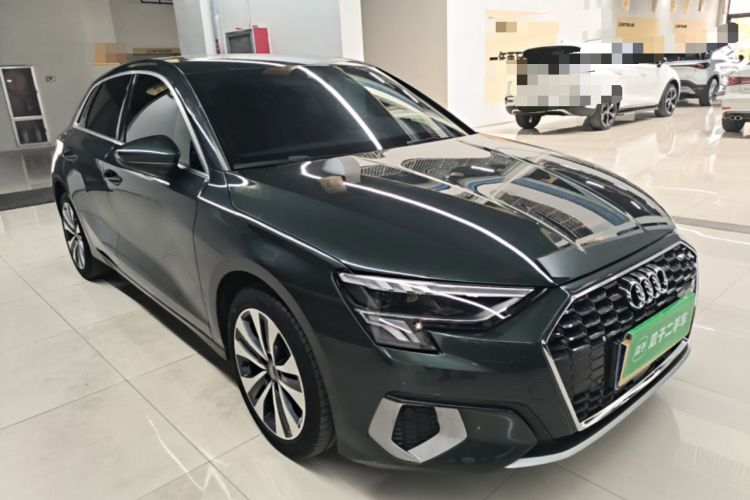 Used Audi A3 2021 Sportback 35 TFSI Ambition Style Edition Front Right 45 Deg