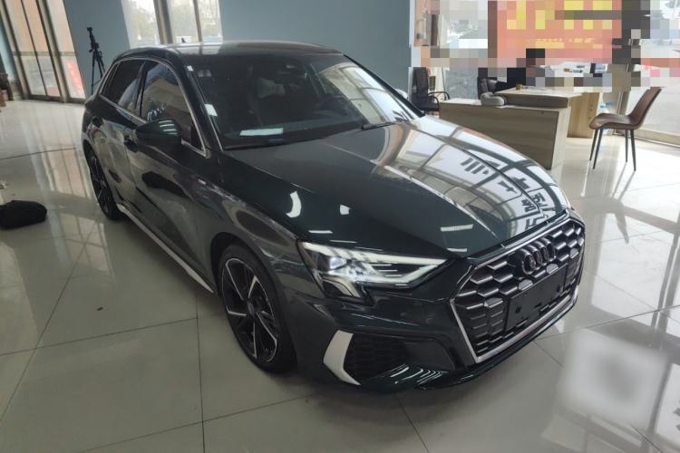 Used Audi A3 2021 Sportback 35 TFSI Fashionable Sports Model Front Right 45 Deg