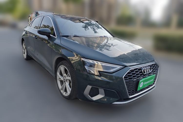 Used Audi A3 2021 A3L Limousine 35 TFSI Fashionable and Elegant Model Front Right 45 Deg