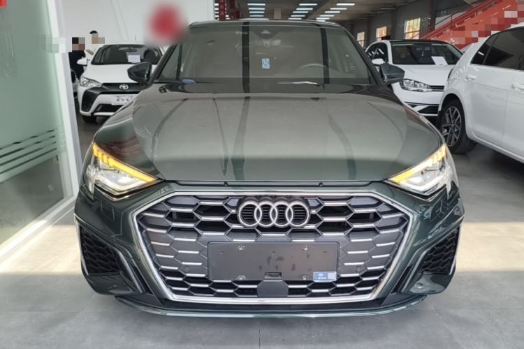 Used Audi A3 2021 Sportback 35 TFSI Fashionable Sports Model Front