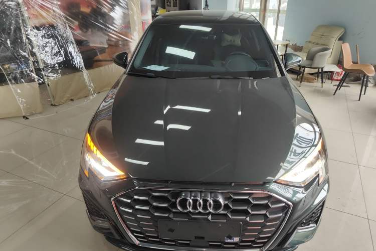 Used Audi A3 2021 Sportback 35 TFSI Fashionable Sports Model Front