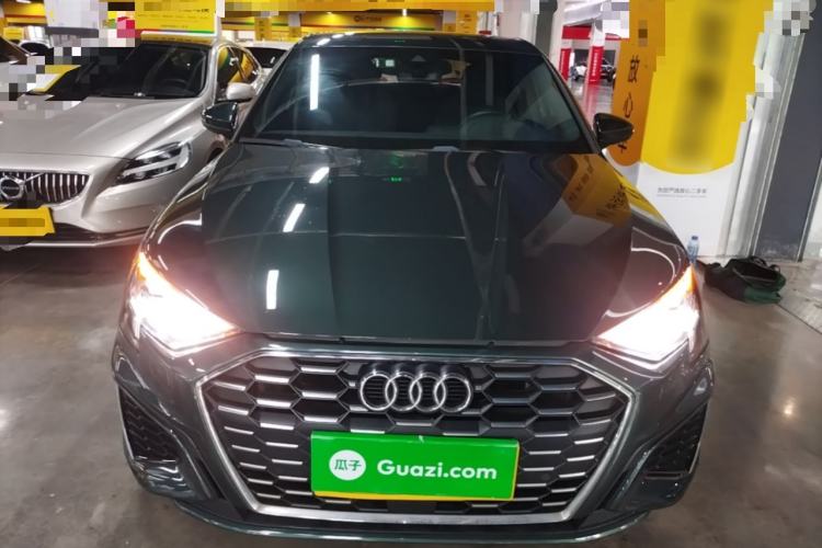 Used Audi A3 2021 Sportback 35 TFSI Advanced Sport Edition Front