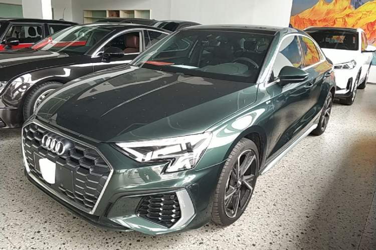 Used Audi A3 2021 A3L Limousine 35 TFSI Fashion Sport Model Guazi used car, China used car export, Used car for sale, Used  cars, Cheapest cars for sale