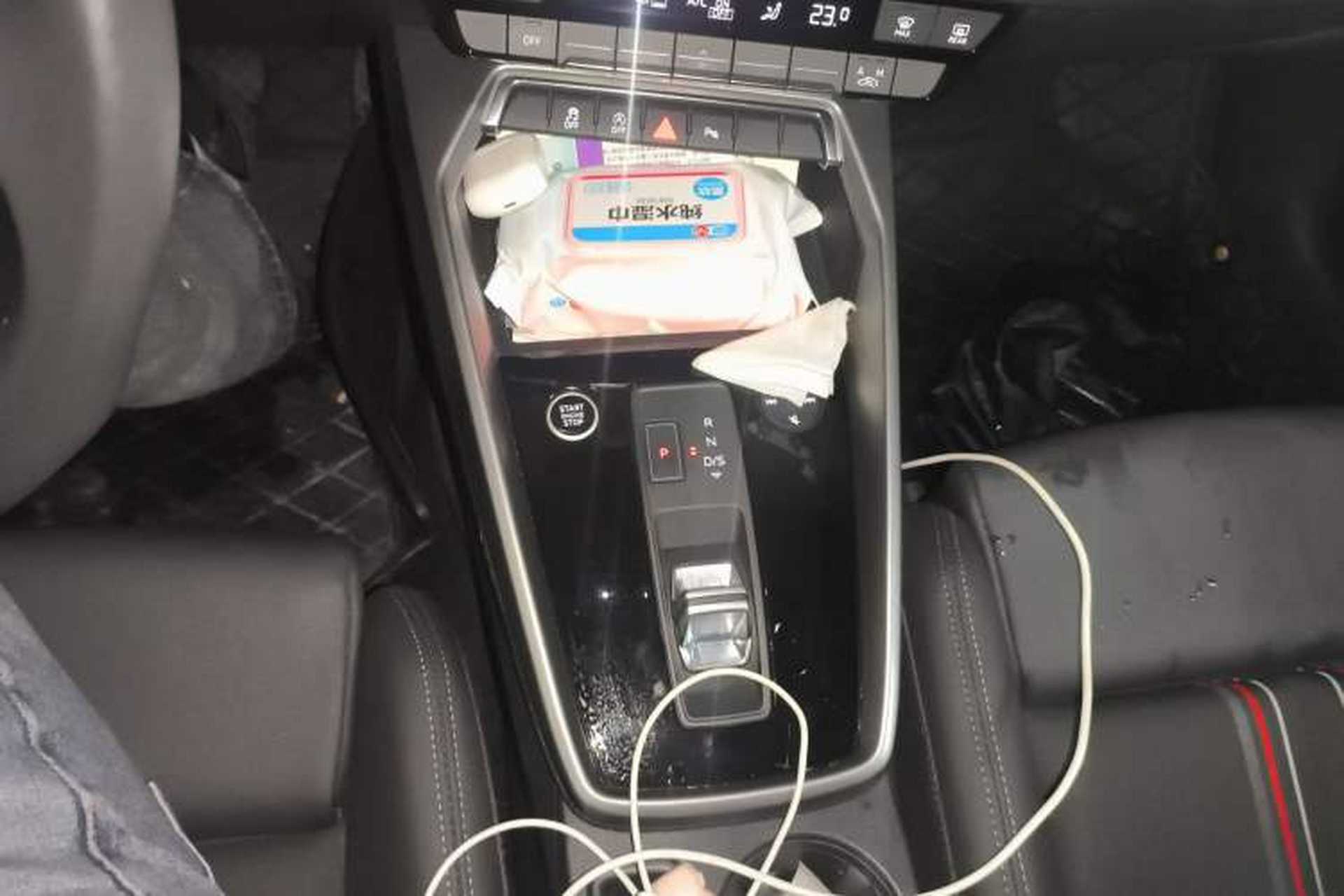 Used Audi A3 2021 A3L Limousine 35 TFSI Fashion Sport Model Gear Lever