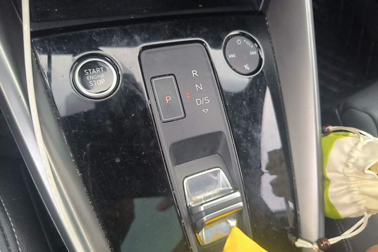 Used Audi A3 2021 A3L Limousine 35 TFSI Fashion Sport Model Gear Lever