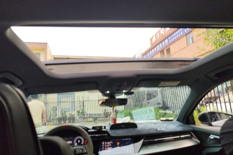 Used Audi A3 2021 A3L Limousine 35 TFSI Fashion Sport Model Headliner