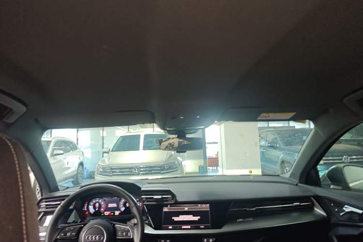 Used Audi A3 2021 A3L Limousine 35 TFSI Progressive Sport Edition Headliner