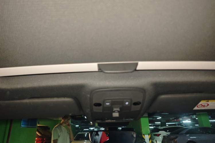 Used Audi A3 2021 A3L Limousine 35 TFSI Fashion Sport Model Headliner