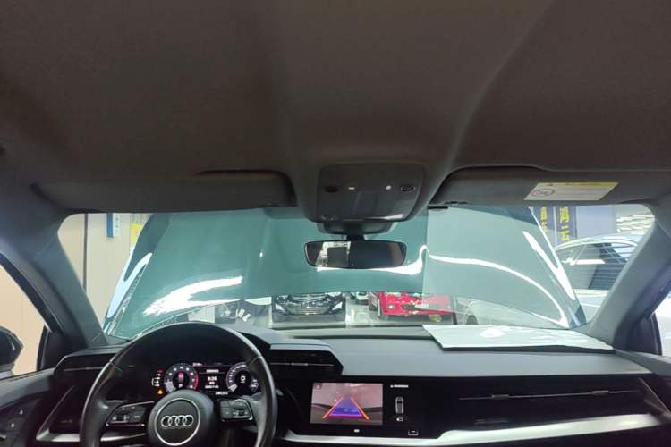 Used Audi A3 2021 Sportback 35 TFSI Advanced Sport Edition Headliner