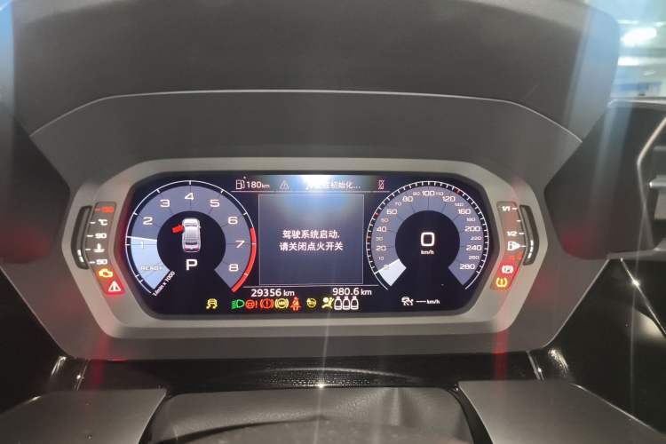 Used Audi A3 2021 A3L Limousine 35 TFSI Fashion Sport Model Instrument Cluster
