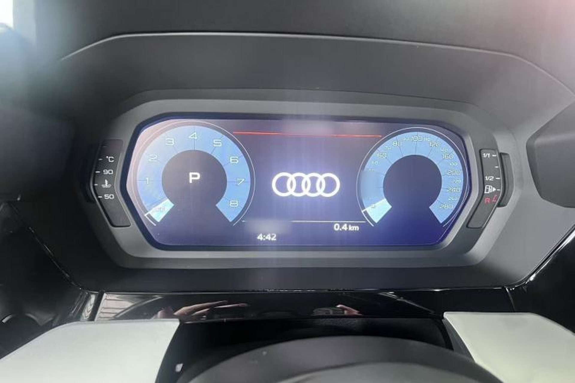 Used Audi A3 2021 A3L Limousine 35 TFSI Fashion Sport Model Instrument Cluster