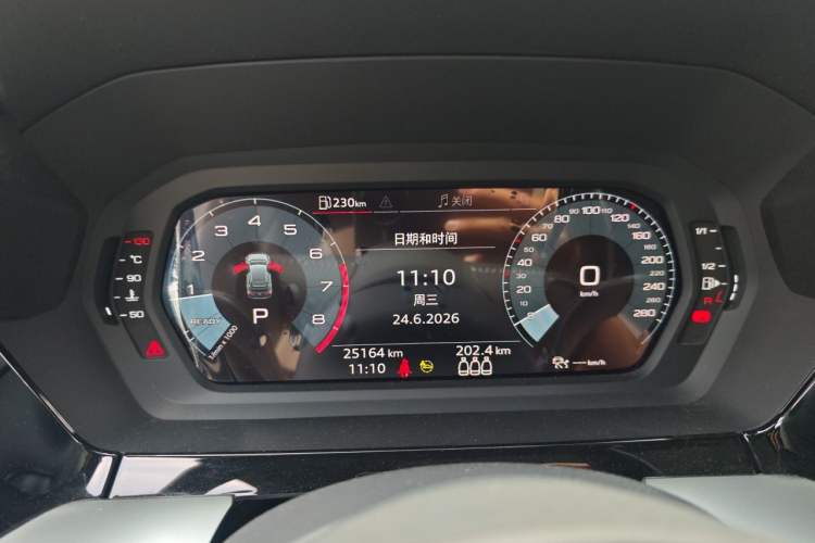 Used Audi A3 2021 Sportback 35 TFSI Fashionable Sports Model Instrument Cluster