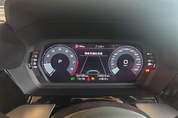 Used Audi A3 2021 A3L Limousine 35 TFSI Fashion Sport Model Instrument Cluster