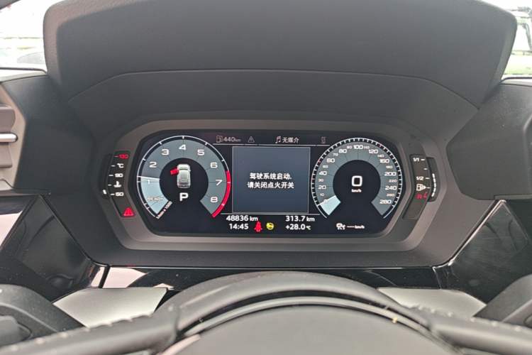 Used Audi A3 2021 Sportback 35 TFSI Fashionable Sports Model Instrument Cluster