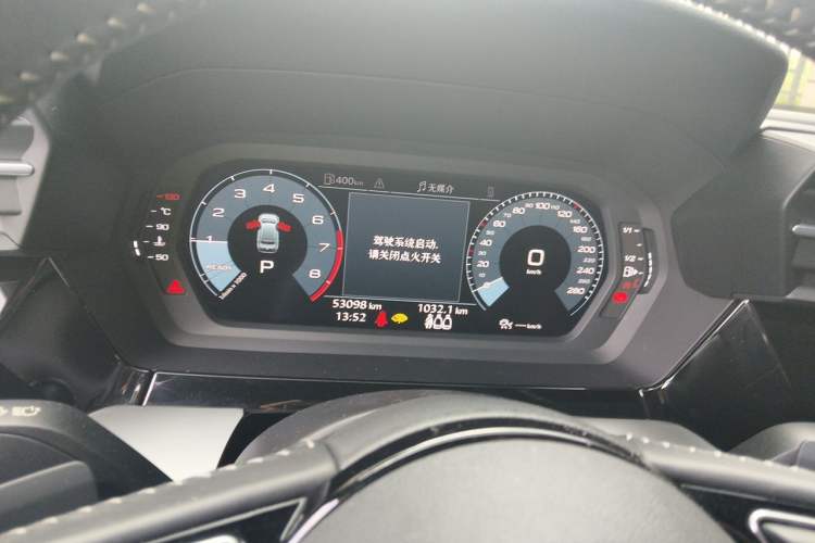 Used Audi A3 2021 A3L Limousine 35 TFSI Fashion Sport Model Instrument Cluster