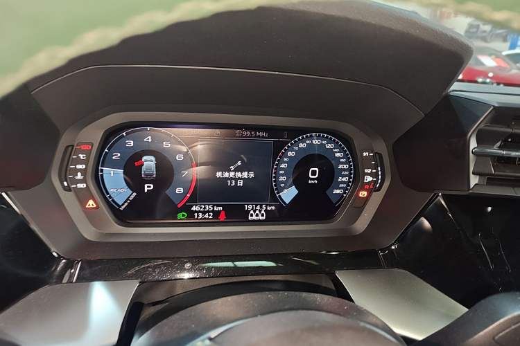 Used Audi A3 2021 Sportback 35 TFSI Fashionable Sports Model Instrument Cluster