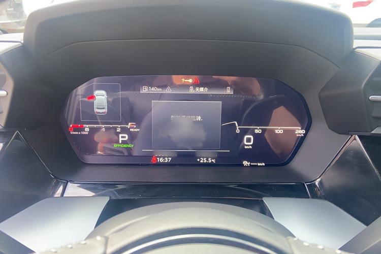 Used Audi A3 2021 A3L Limousine 35 TFSI Luxury Sport Edition Instrument Cluster