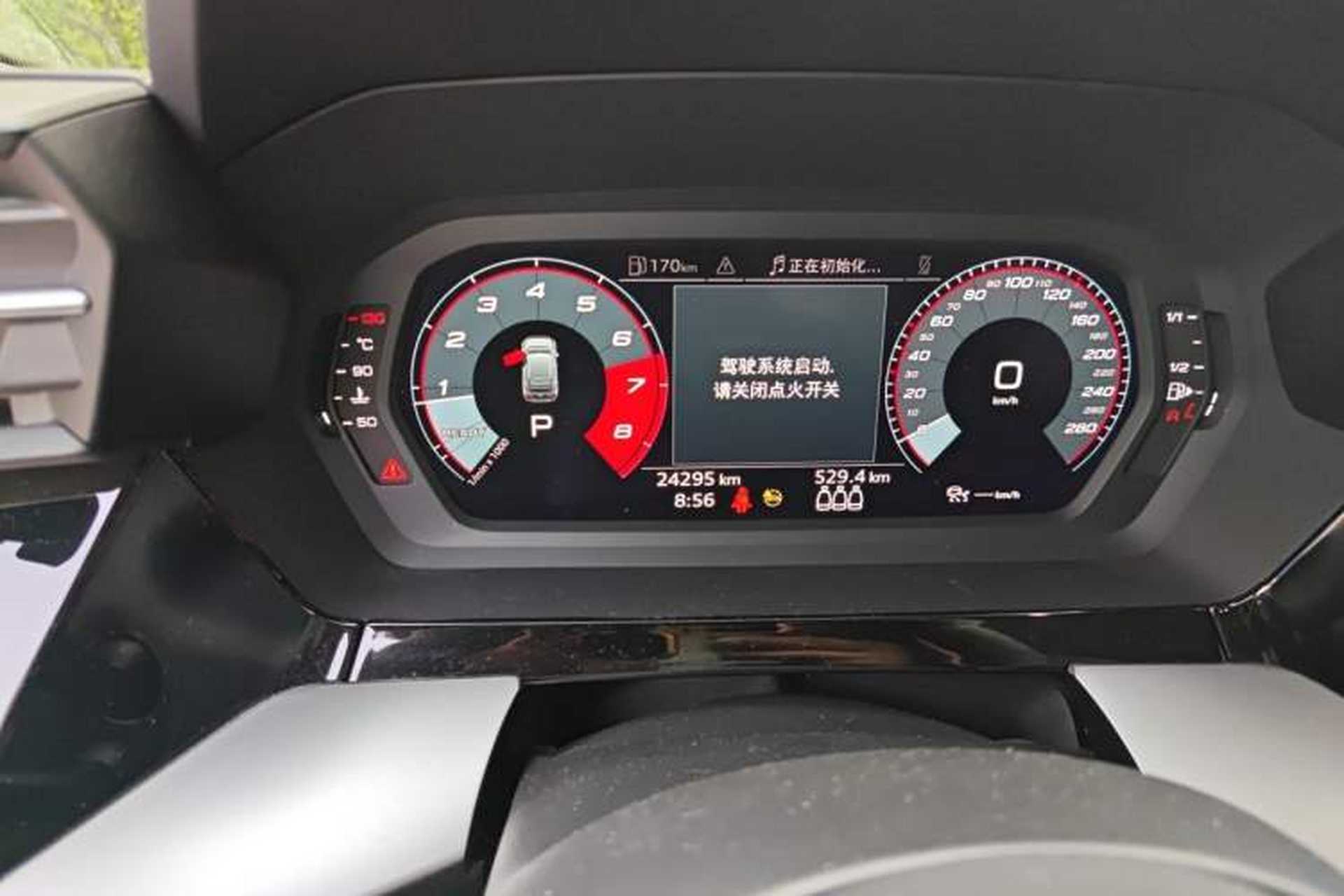 Used Audi A3 2021 Sportback 35 TFSI Fashionable Sports Model Instrument Cluster