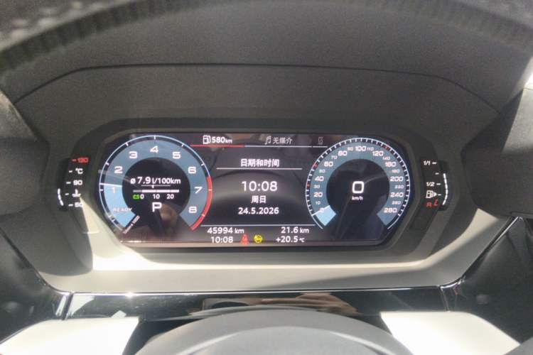 Used Audi A3 2021 Sportback 35 TFSI Advanced Sport Edition Instrument Cluster