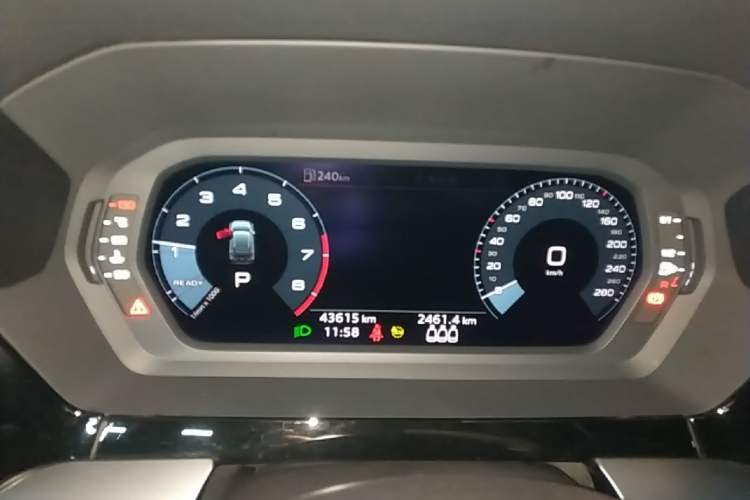 Used Audi A3 2021 Sportback 35 TFSI Advanced Sport Edition Instrument Cluster