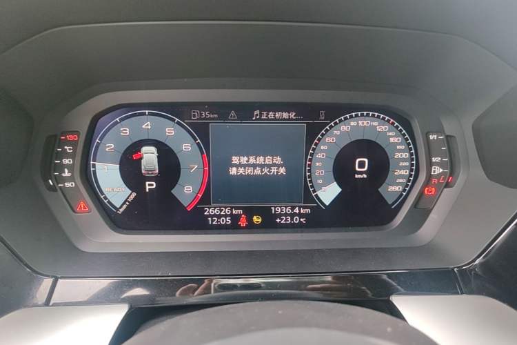 Used Audi A3 2021 Sportback 35 TFSI Advanced Sport Edition Instrument Cluster