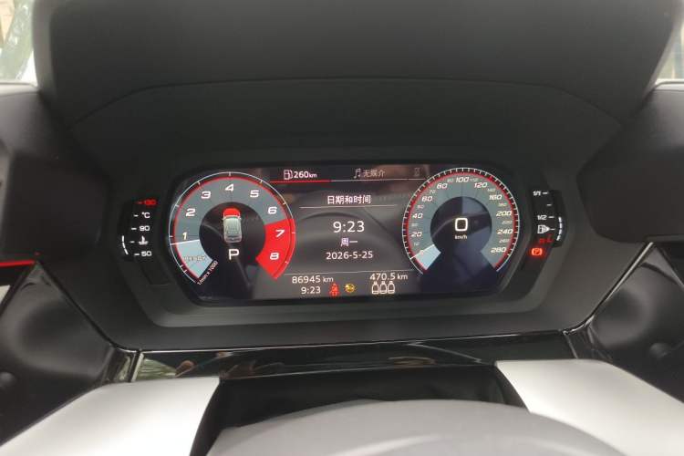 Used Audi A3 2021 Sportback 35 TFSI Fashionable Sports Model Instrument Cluster