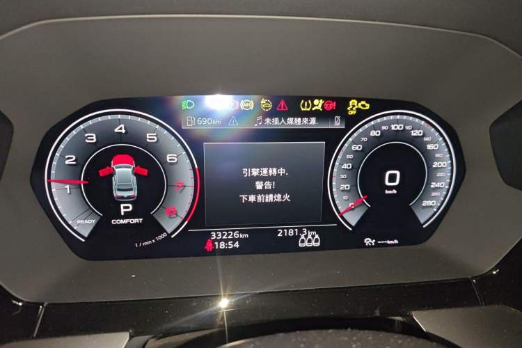 Used Audi A3 2021 A3L Limousine 35 TFSI Luxury Sport Edition Instrument Cluster