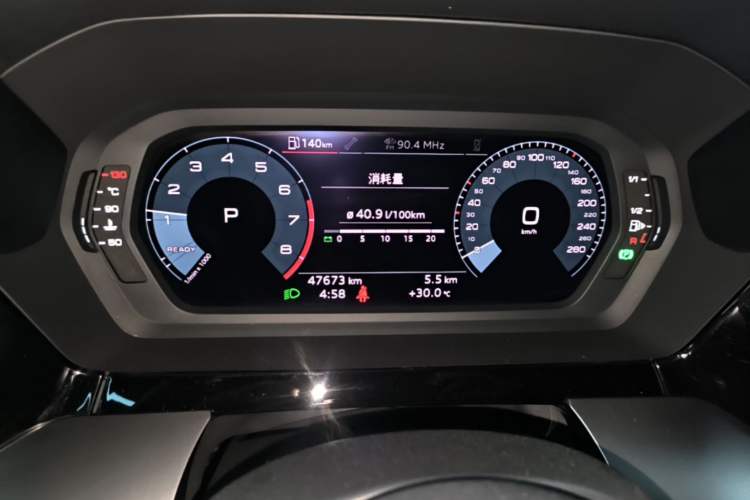 Used Audi A3 2021 Sportback 35 TFSI Ambition Style Edition Instrument Cluster
