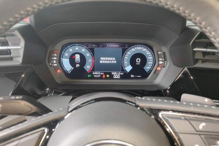 Used Audi A3 2021 Sportback 35 TFSI Fashionable Sports Model Instrument Cluster