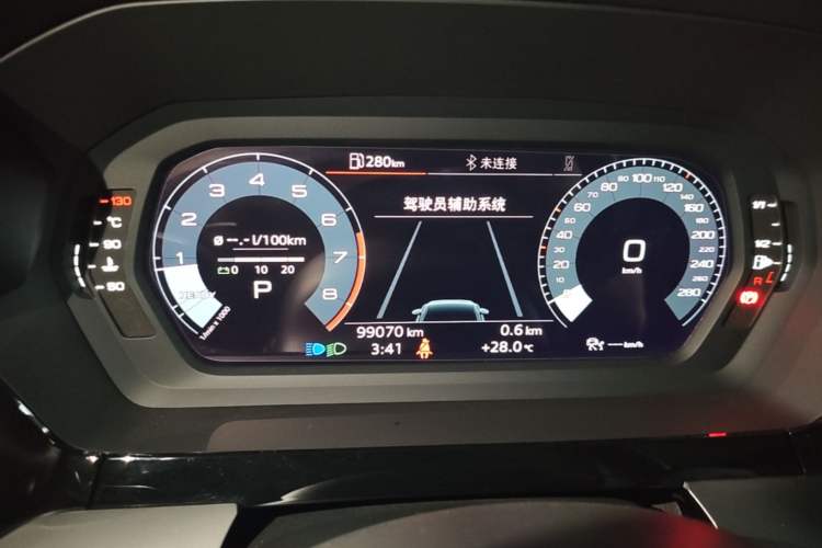 Used Audi A3 2021 A3L Limousine 35 TFSI Fashion Sport Model Instrument Cluster