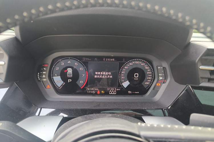 Used Audi A3 2021 A3L Limousine 35 TFSI Fashion Sport Model Instrument Cluster