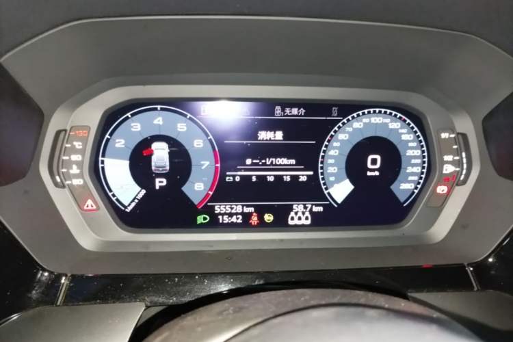 Used Audi A3 2021 Sportback 35 TFSI Advanced Sport Edition Instrument Cluster