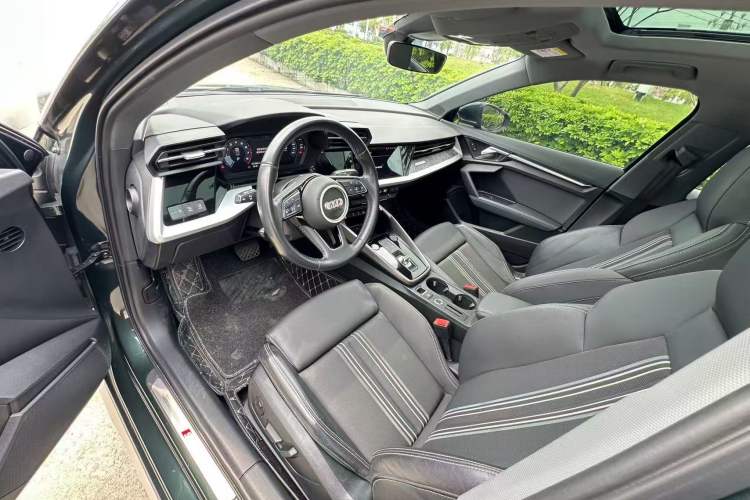 Used Audi A3 2021 A3L Limousine 35 TFSI Fashion Sport Model Interior 2