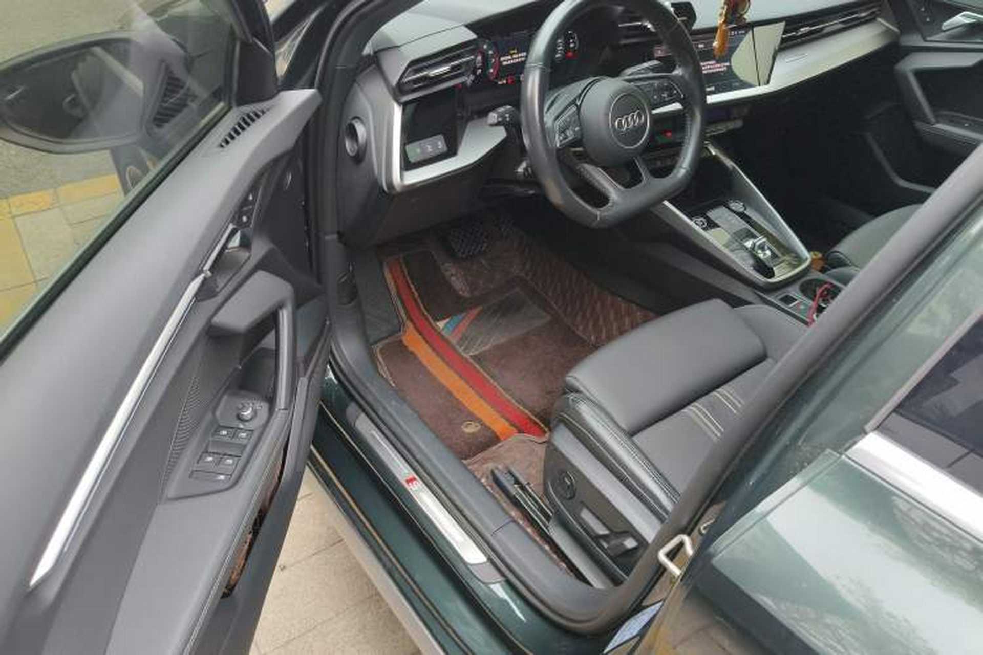Used Audi A3 2021 A3L Limousine 35 TFSI Fashion Sport Model Interior 3