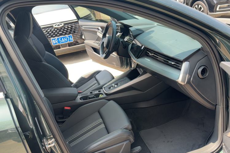 Used Audi A3 2021 Sportback 35 TFSI Fashionable Sports Model Interior 3