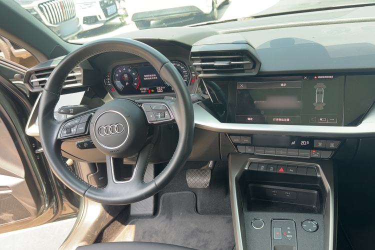Used Audi A3 2021 Sportback 35 TFSI Fashionable Sports Model Interior 4