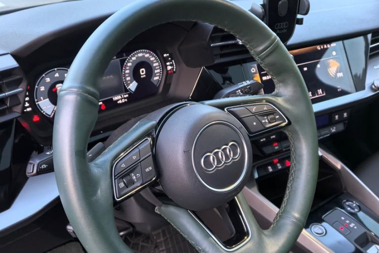 Used Audi A3 2021 Sportback 35 TFSI Fashionable Sports Model Interior 5