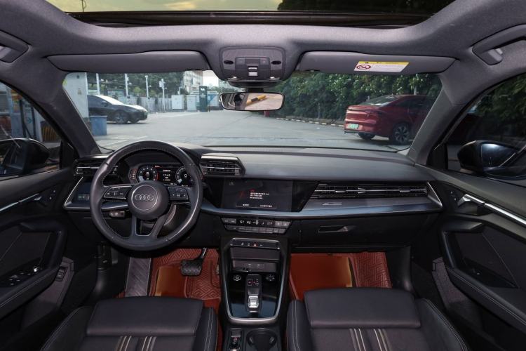 Used Audi A3 2021 Sportback 35 TFSI Fashionable Sports Model Interior 6