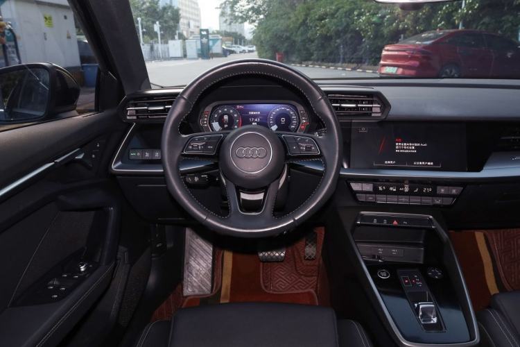 Used Audi A3 2021 Sportback 35 TFSI Fashionable Sports Model Interior 7