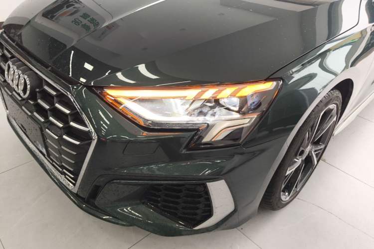 Used Audi A3 2021 Sportback 35 TFSI Fashionable Sports Model Left Front Headlight