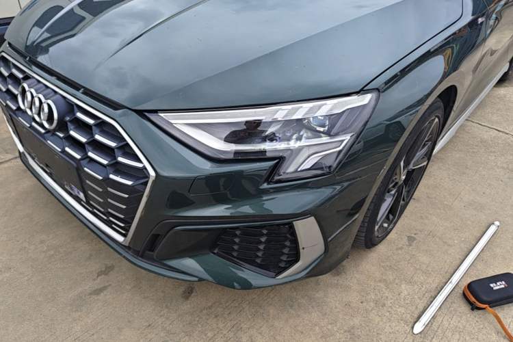 Used Audi A3 2021 Sportback 35 TFSI Fashionable Sports Model Left Front Headlight