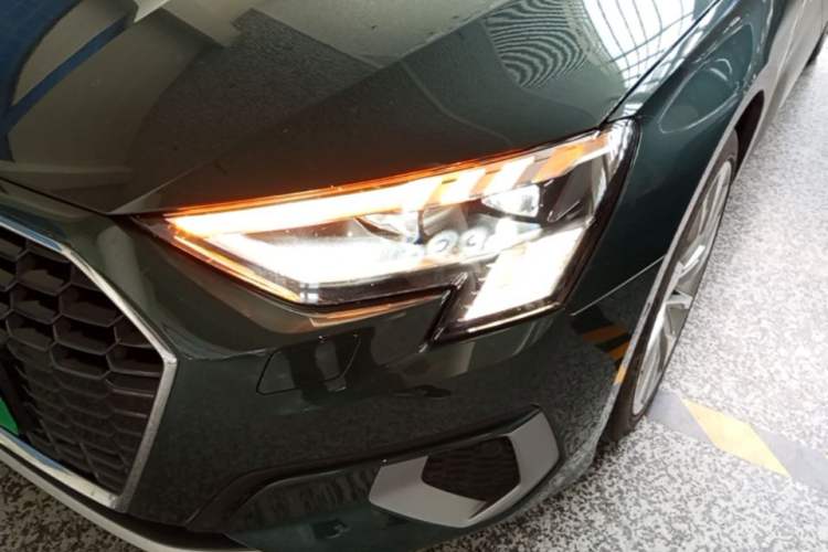 Used Audi A3 2021 A3L Limousine 35 TFSI Luxury Prestige Edition Left Front Headlight