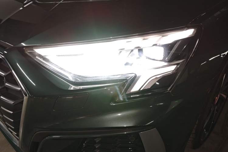 Used Audi A3 2021 A3L Limousine 35 TFSI Fashion Sport Model Left Front Headlight