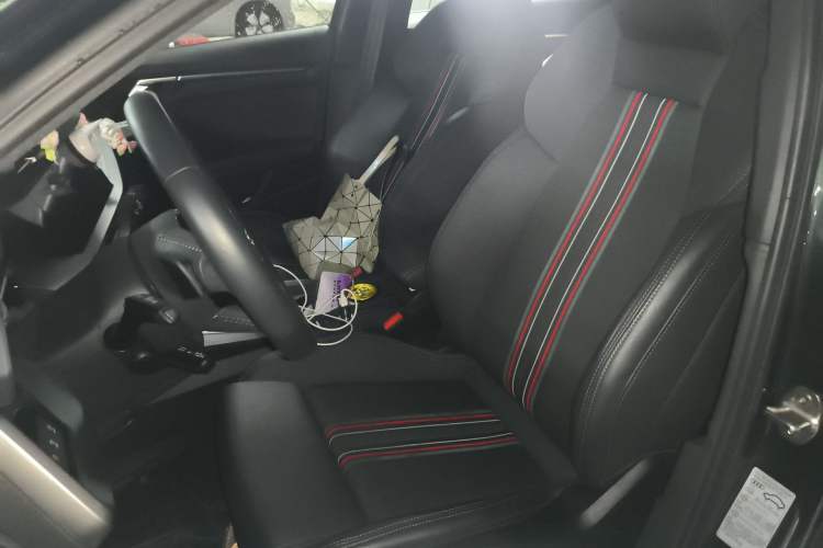 Used Audi A3 2021 A3L Limousine 35 TFSI Fashion Sport Model Left Front Seat