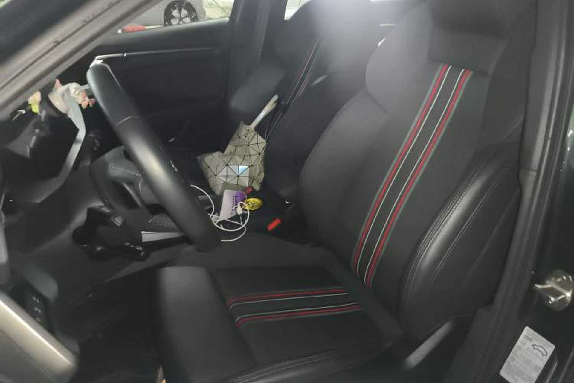 Used Audi A3 2021 A3L Limousine 35 TFSI Fashion Sport Model Left Front Seat