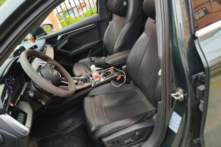 Used Audi A3 2021 A3L Limousine 35 TFSI Fashion Sport Model Left Front Seat