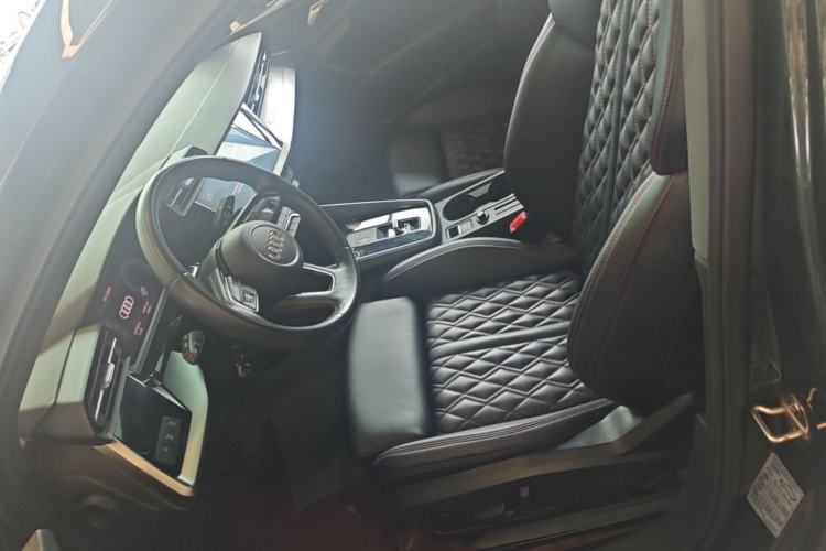 Used Audi A3 2021 A3L Limousine 35 TFSI Fashion Sport Model Left Front Seat