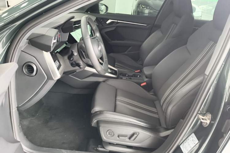 Used Audi A3 2021 Sportback 35 TFSI Fashionable Sports Model Left Front Seat