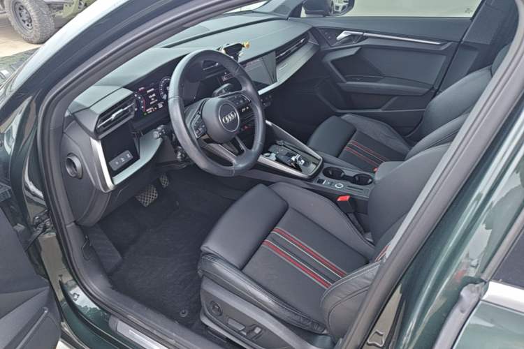 Used Audi A3 2021 Sportback 35 TFSI Fashionable Sports Model Left Front Seat
