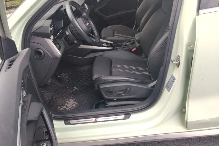 Used Audi A3 2021 A3L Limousine 35 TFSI Fashion Sport Model Left Front Seat